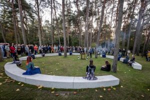 Read more about the article Monuments Lommel: opening ritual